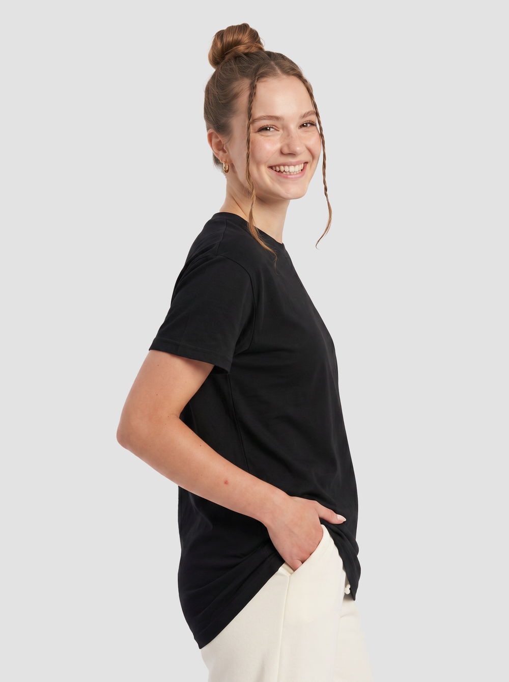 BELLA + CANVAS 3001 - Jersey Tee — view 4