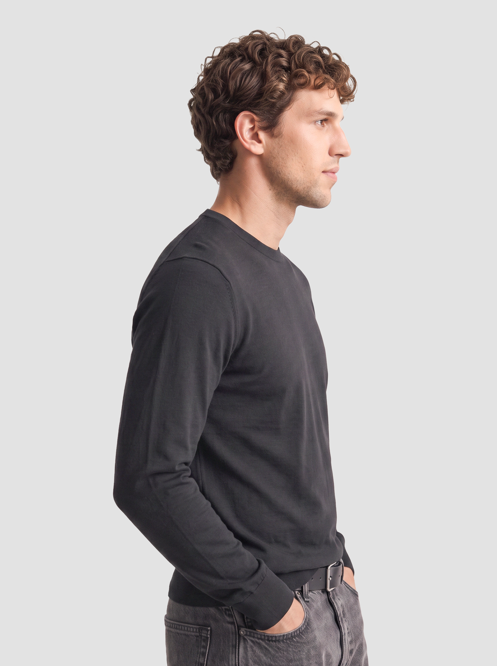 Ultra Cotton® Long Sleeve T-Shirt - 2400 thumbnail 2