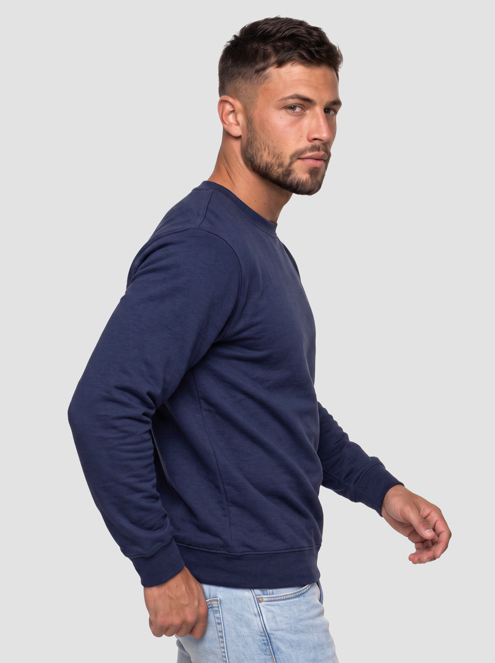Gildan Unisex Heavy Cotton™ Long Sleeve T-Shirt - 5400 thumbnail 2