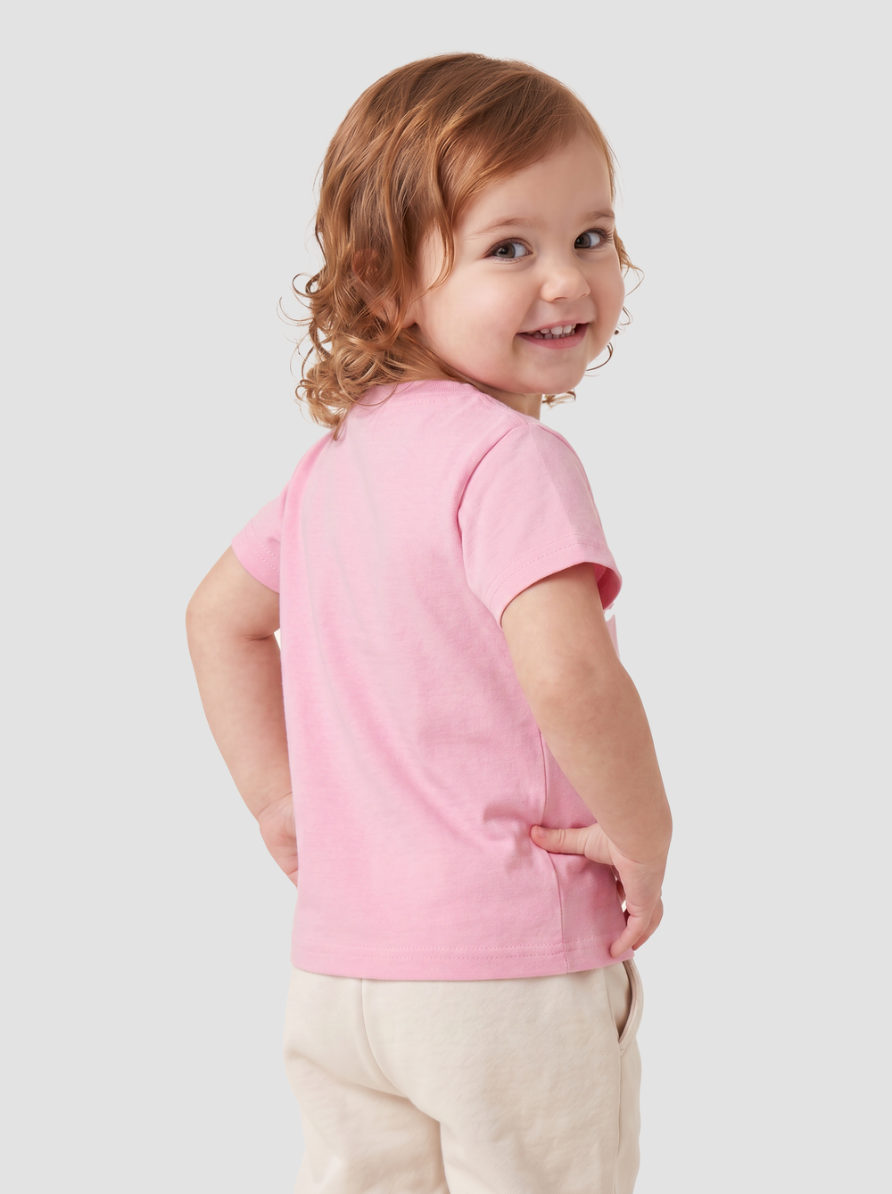 Toddler Cotton Jersey Tee (Rabbit Skins 3301T) thumbnail 4