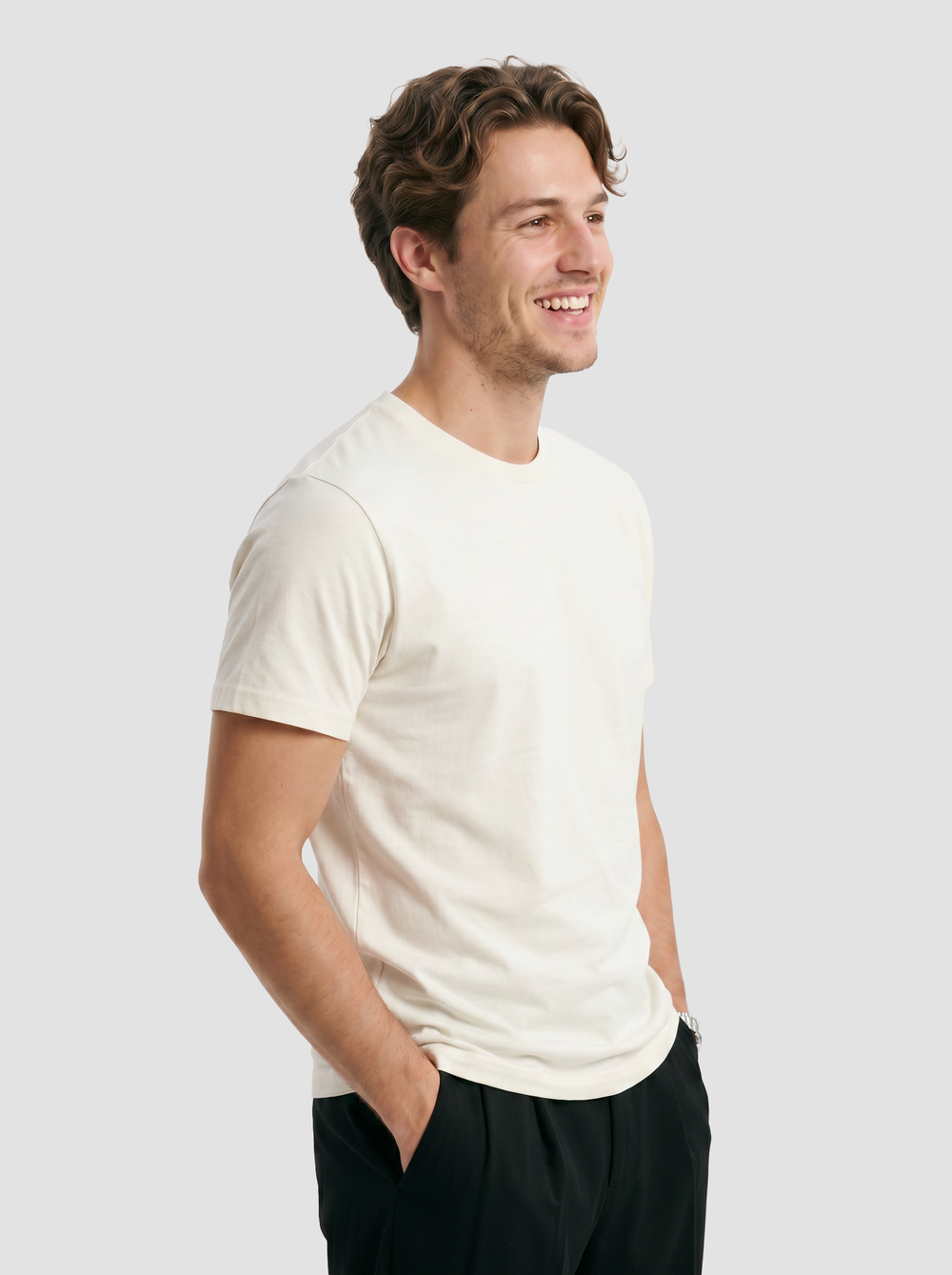 Next Level - Cotton T-Shirt - 3600 — view 4