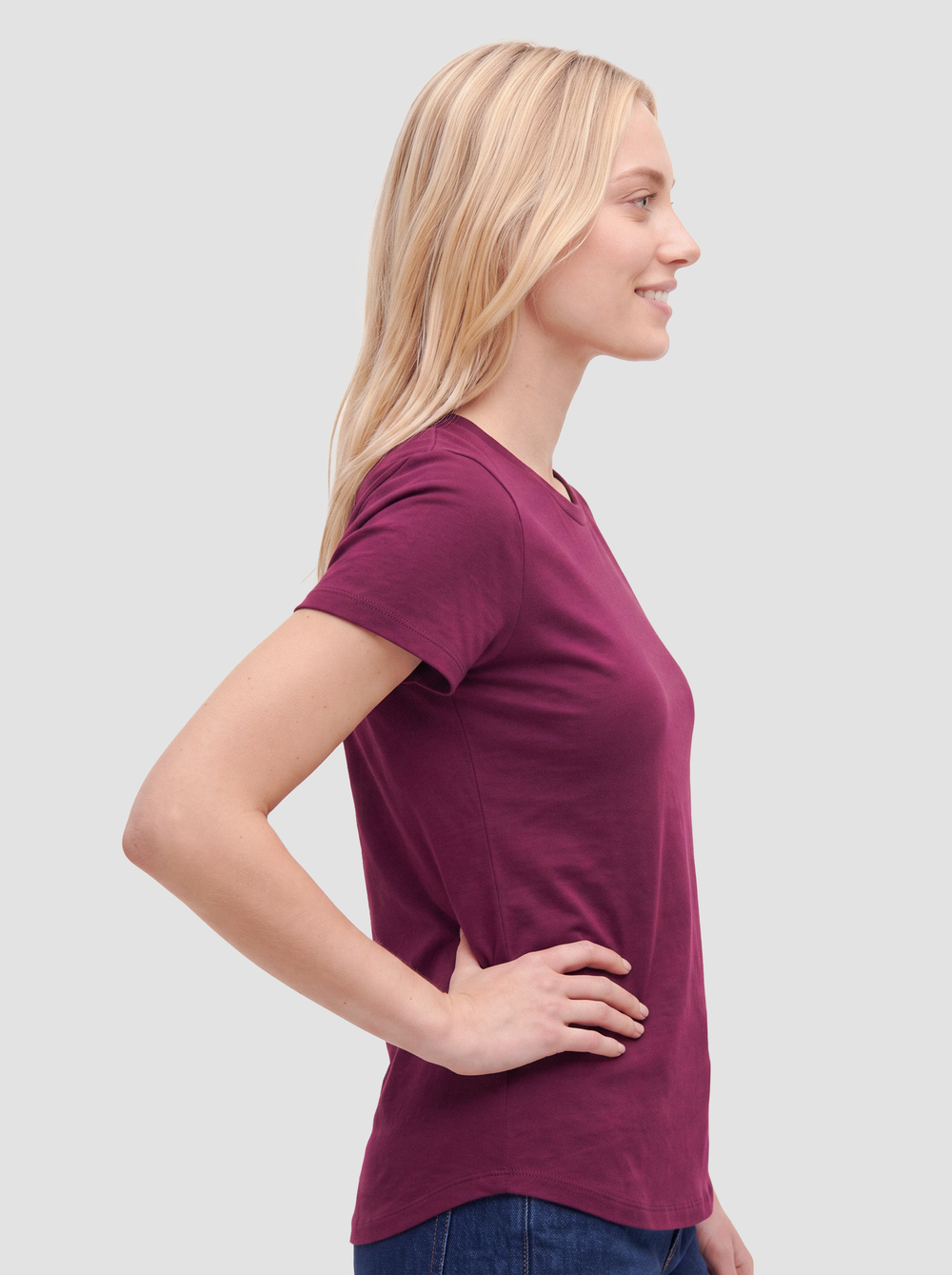 Next Level Ladies Ringspun Crew - 3900 thumbnail 4