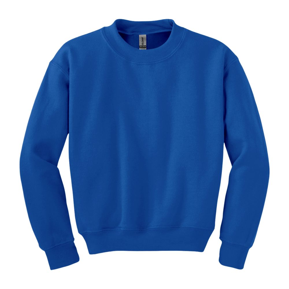 Gildan Youth Heavy Blend Crewneck Sweatshirt - 18000B