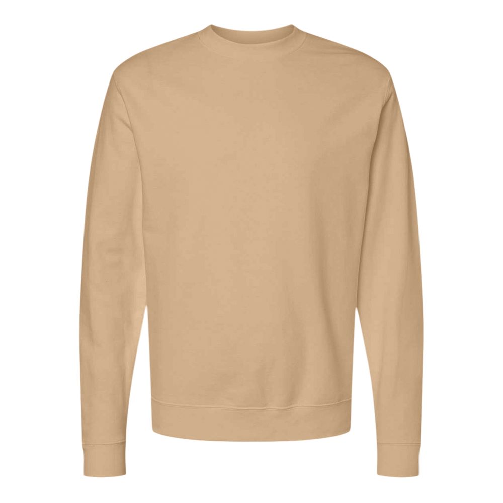 Independent Trading Co. Unisex Midweight Crewneck Sweatshirt - SS3000