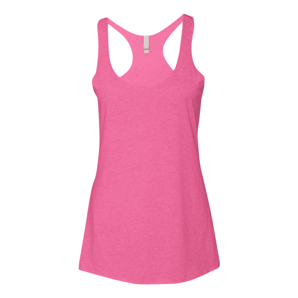 Next Level - Women’s Triblend Racerback Tank - 6733