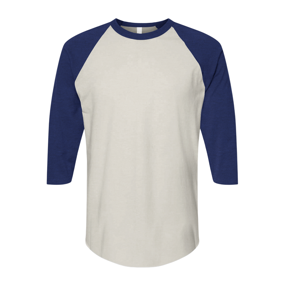 Unisex Fine Jersey Raglan T-Shirt - (Tultex 245)