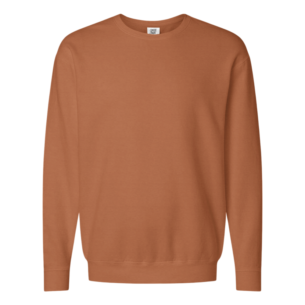 Comfort Colors Unisex Garment-Dyed Lightweight Fleece Crewneck Sweatshirt - 1466