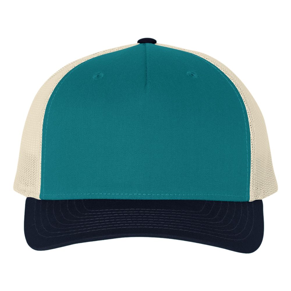 Richardson Five-Panel Trucker Cap - 112FP