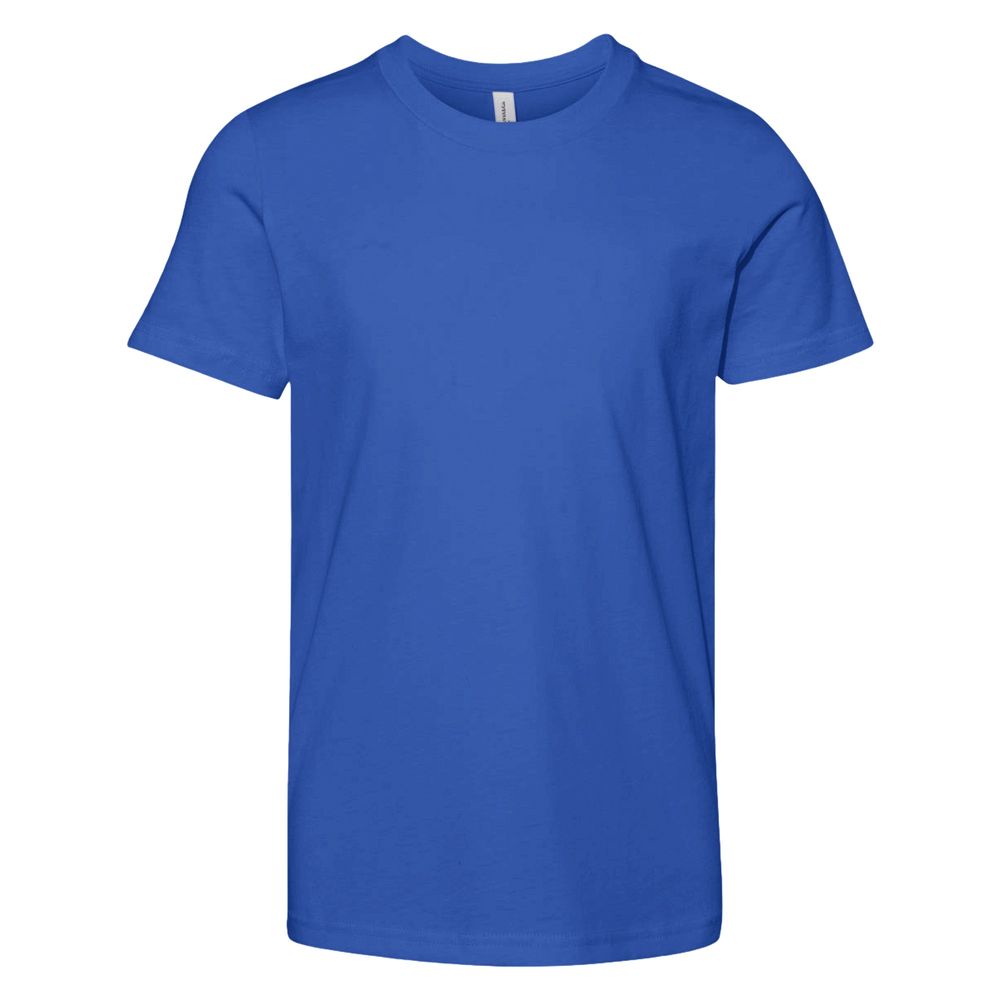 BELLA + CANVAS 3001Y - Youth Jersey Tee — view 9