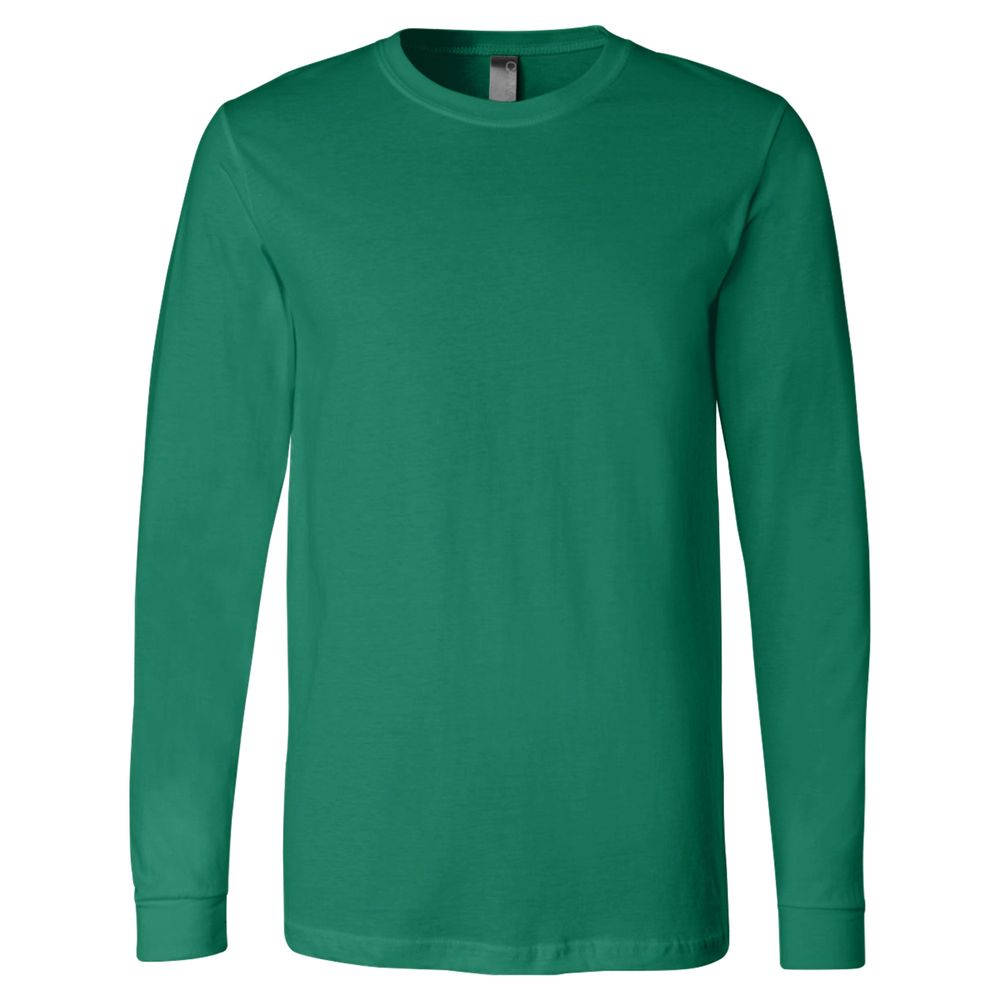 BELLA + CANVAS 3501 - Jersey Long Sleeve Tee — view 5