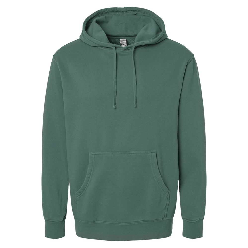 Midweight Pigment PRM4500 - Dyed Hooded Sweatshirt thumbnail 5