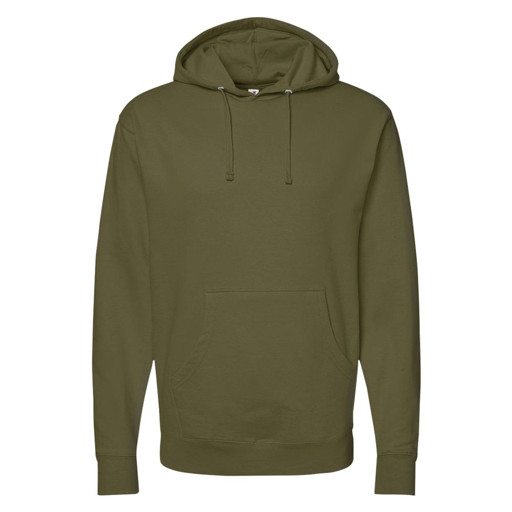 Midweight Hooded Sweatshirt - SS4500 thumbnail 5