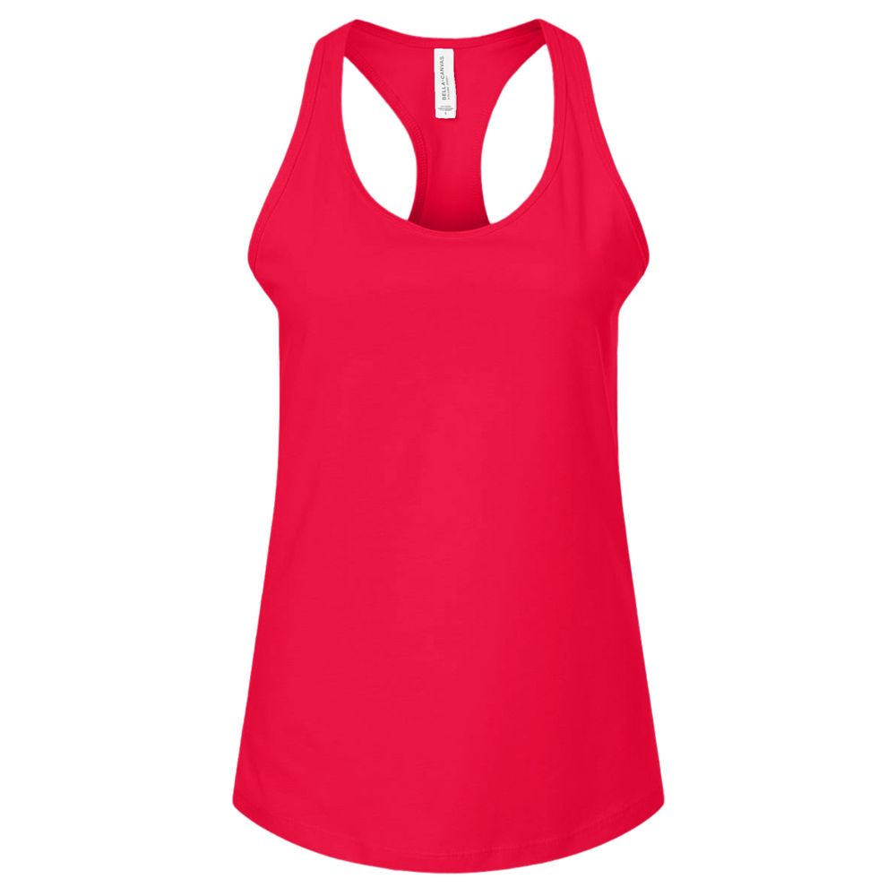 Women's Jersey Racerback Tank - 6008
