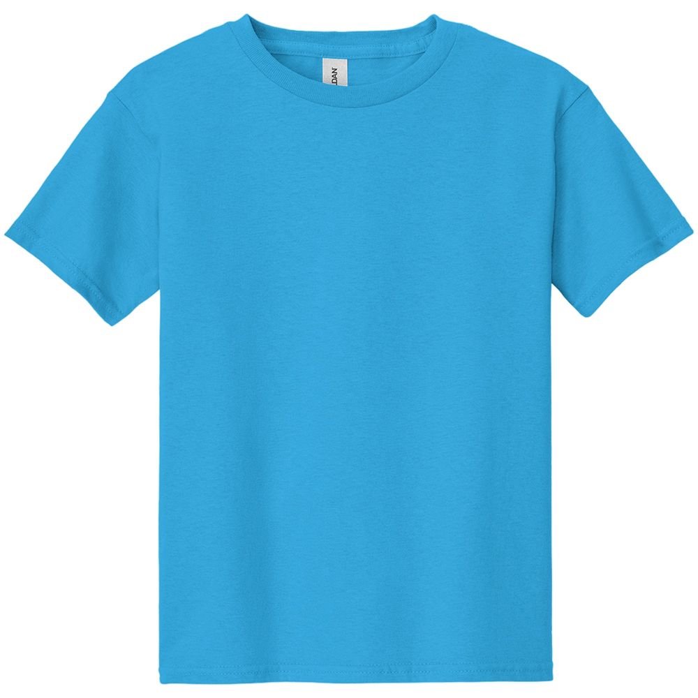 Gildan - Heavy Cotton™ Youth T-Shirt - 5000B — view 9