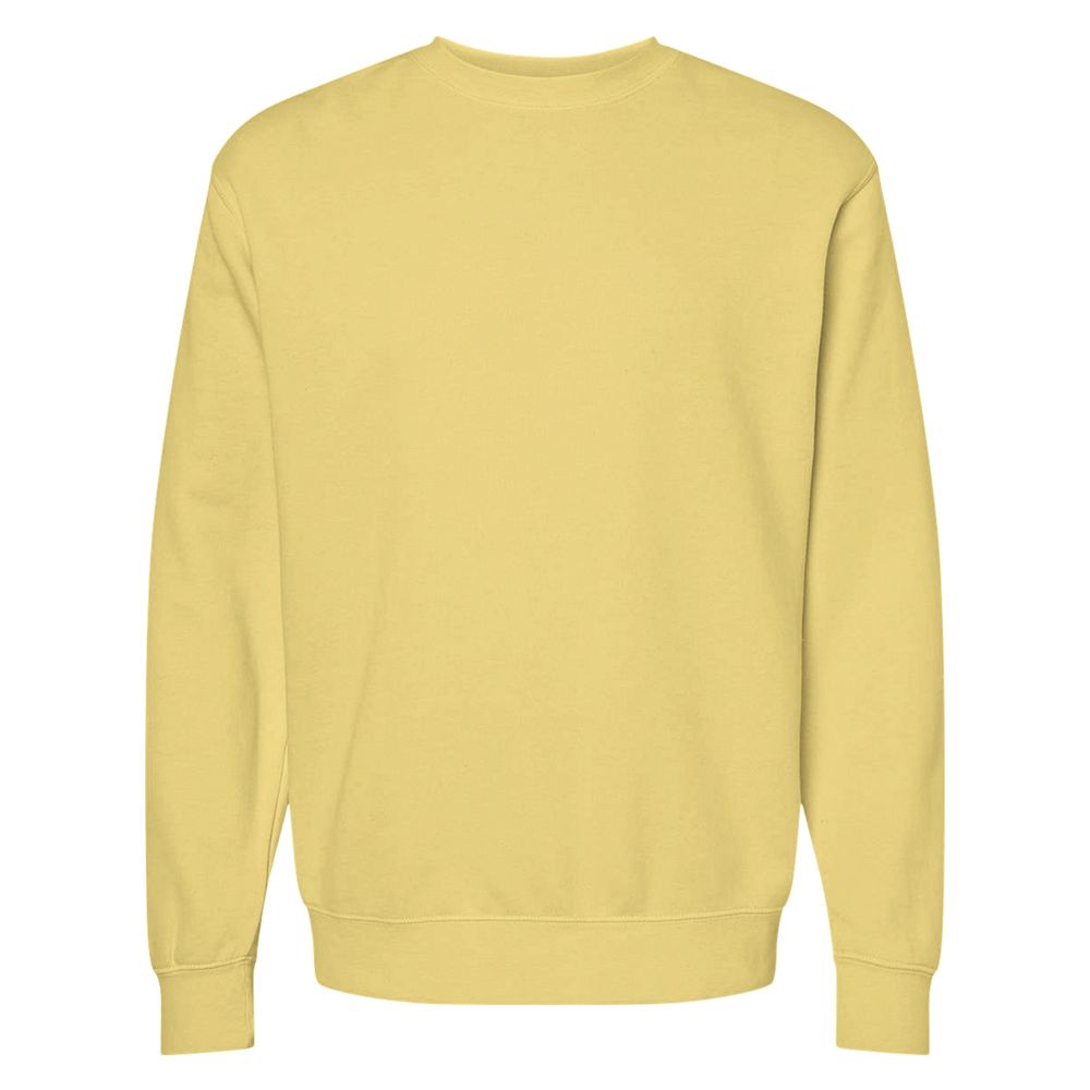 Midweight Pigment PRM3500 - Dyed Crewneck Sweatshirt — view 5