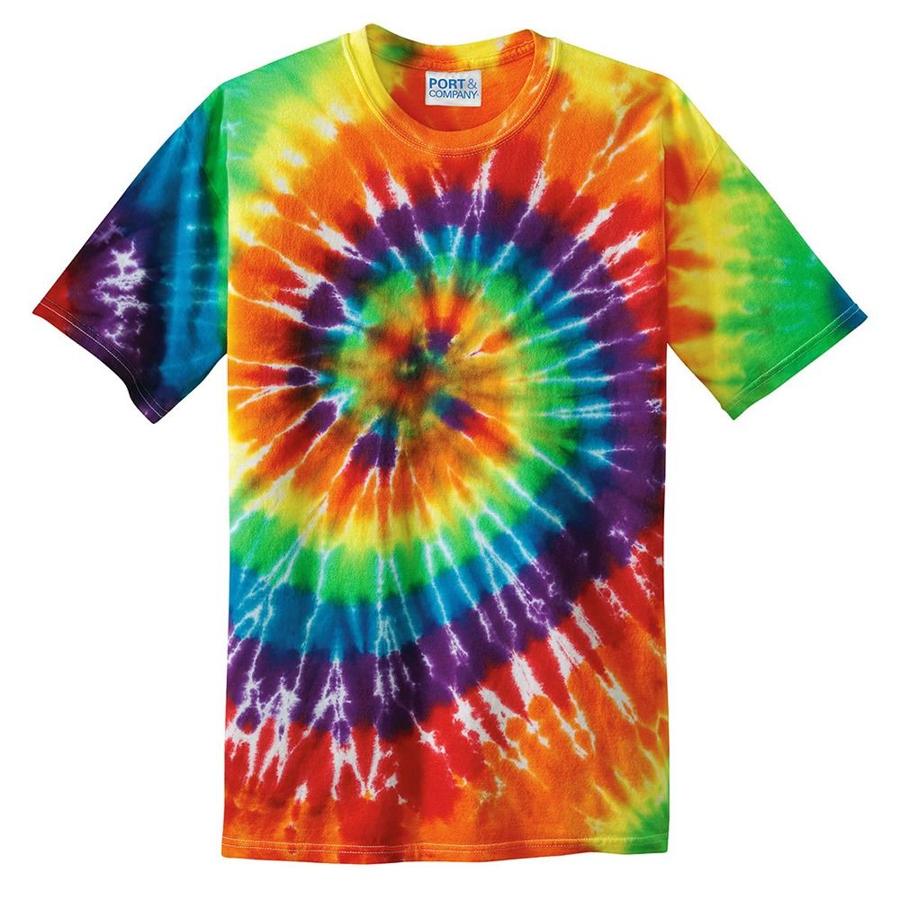 Port & Company® Tie-Dye Tee - PC147