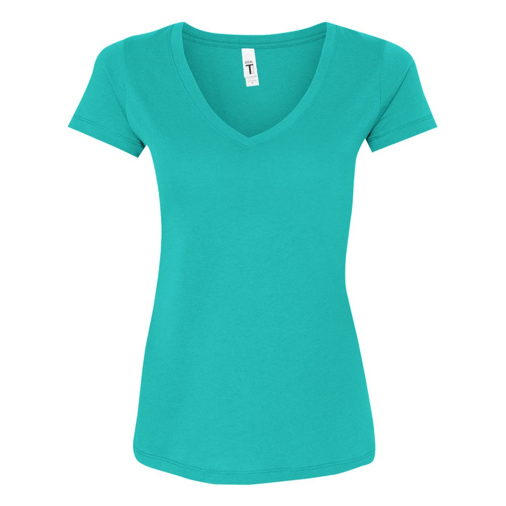 Next Level - Women's Ideal V-Neck T-Shirt - 1540