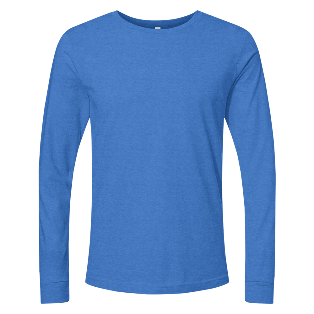Bella + Canvas 3501 CVC - Heather Long Sleeve