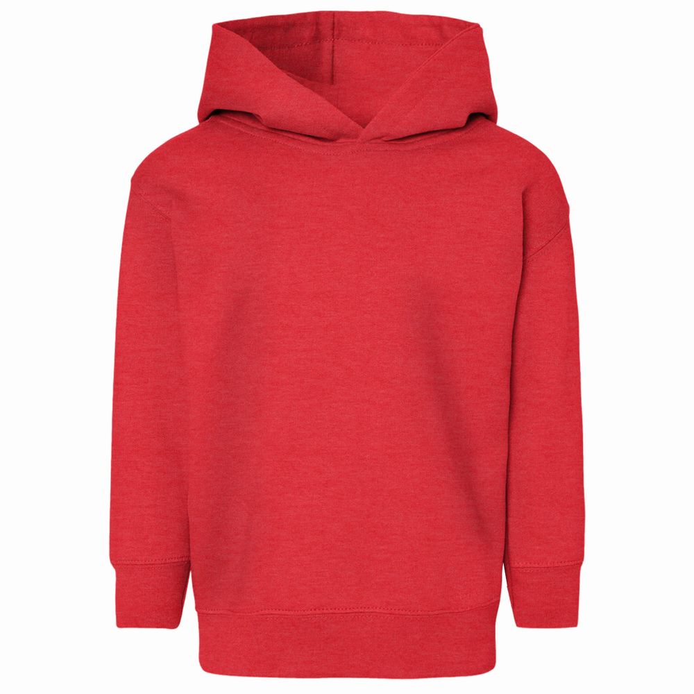 Toddler Pullover Fleece Hoodie 3326