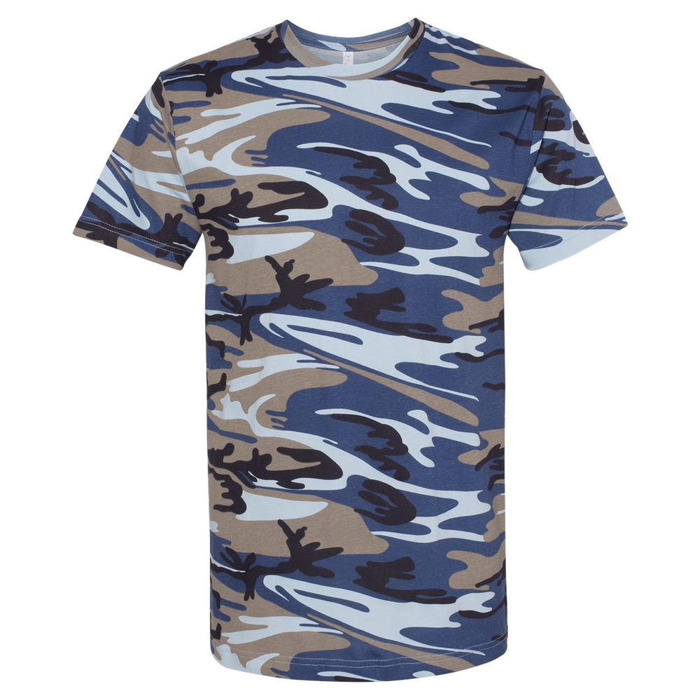 Adult Camo Tee - 3907